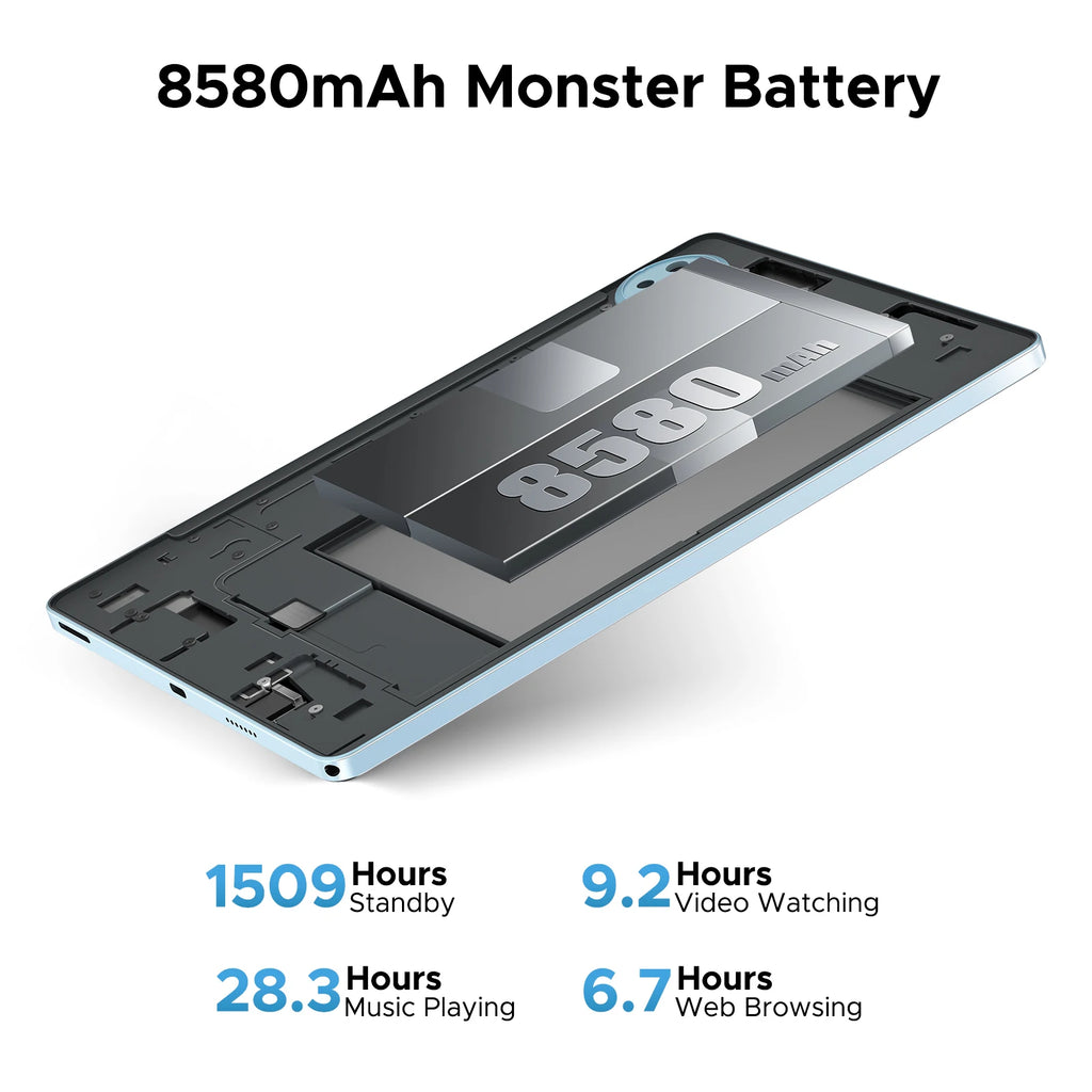 DOOGEE U11 11" 90Hz - Android 16 WorkPad + Full Kit
