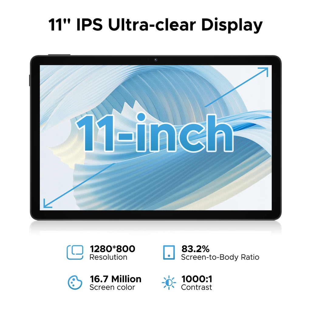 DOOGEE U11 11" 90Hz - Android 16 WorkPad + Full Kit