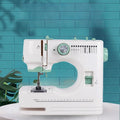 Home Sewing Machine for Beginners – 12 Stitches, LED, 220V