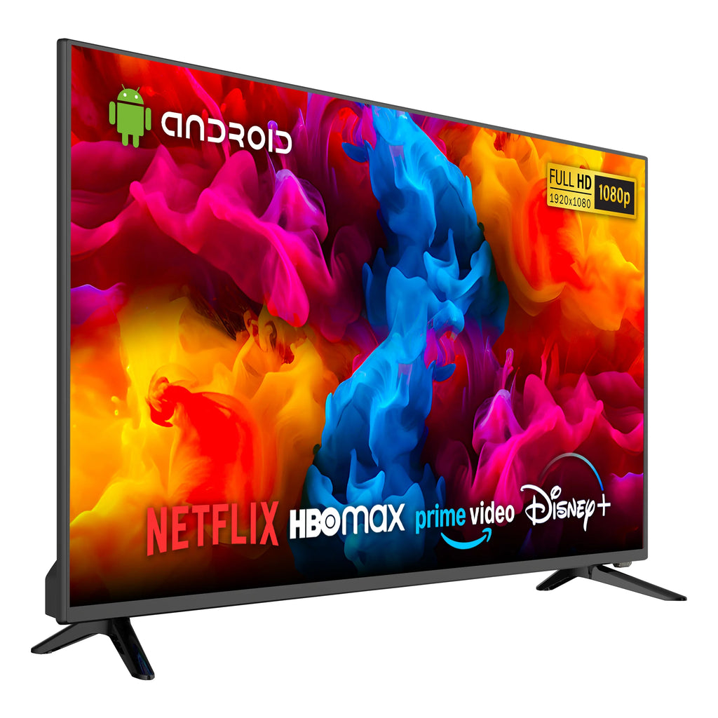 40" Full HD Smart Android TV – WiFi DVB-T2 HEVC
