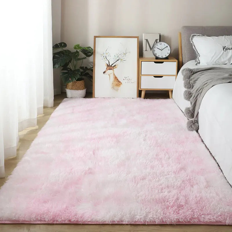 SOFT GROUND - Fluffy Anti-Slip Area Rug - The Carpet That Feels Like a Cloud