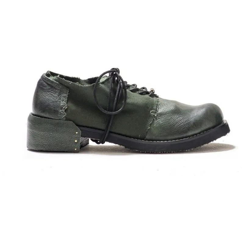 HERITAGE WALK - Genuine Leather Lace-Up Casual Shoes - Old Soul, New Ground