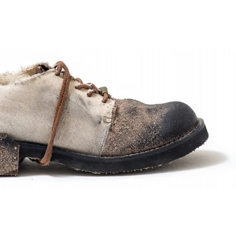 HERITAGE WALK - Genuine Leather Lace-Up Casual Shoes - Old Soul, New Ground