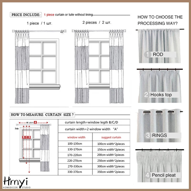 Linen Look Sheer Curtains For Living Room Bedroom Beige Tulle Curtains For Kitchen Window Blinds French Style Voile Solid Drapes