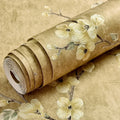 RETRO VINE WALLPAPER - Self-Adhesive - 3D Texture