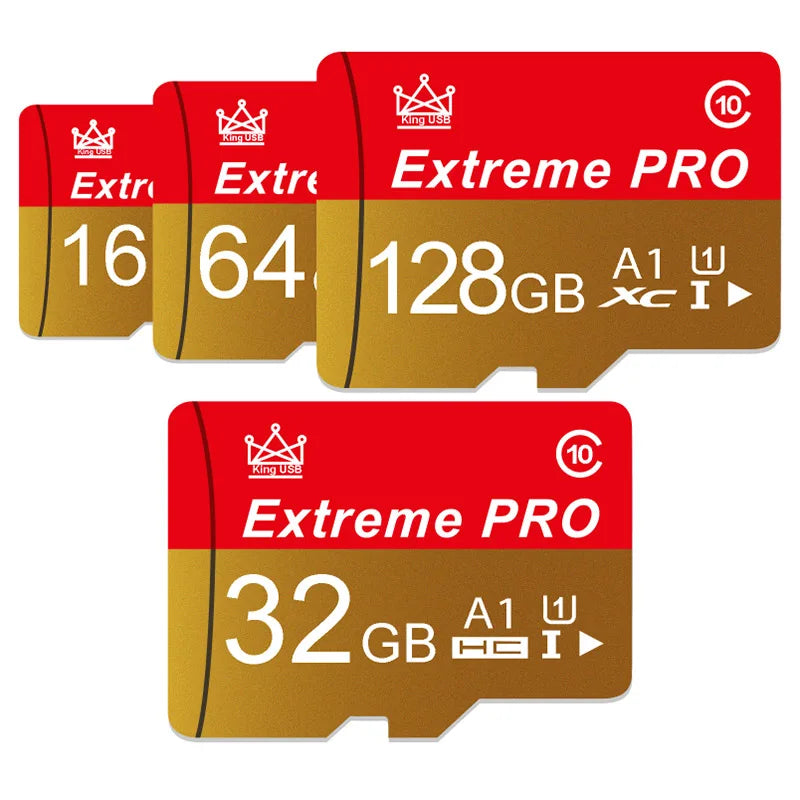 Karta pamięci High Endurance do monitoringu wideo Karta TF 256GB 128GB 64GB 32GB Karta Mini SD MAX do 100MB/s Karta Flash do telefonu komórkowego