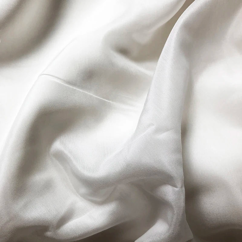 SILK COTTON DRESS LINING FABRIC - 30% Silk 70% Cotton, 9 & 14 Momme - Soft Flow