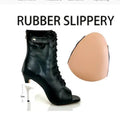 Women's Fashion Summer Party Outdoor Boots Sexy stilettos High Heels Women Latin dance heels shoes Black For Ballroom