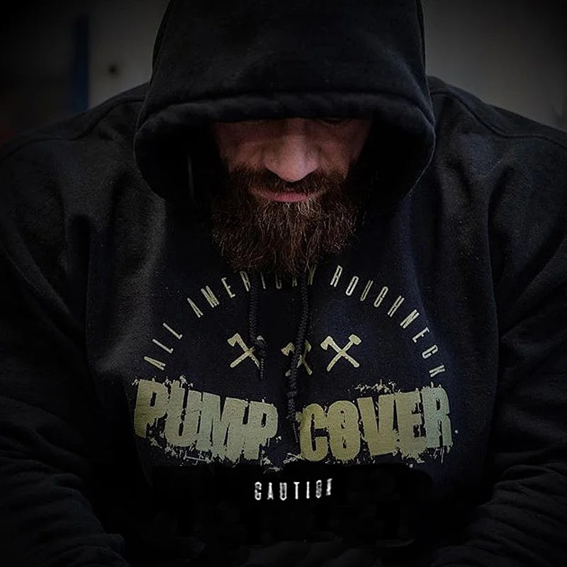 FLEECE SIGNAL - Men's Hoodie Pullover - 6 Colors, Thick & Thin, M-XXXL
