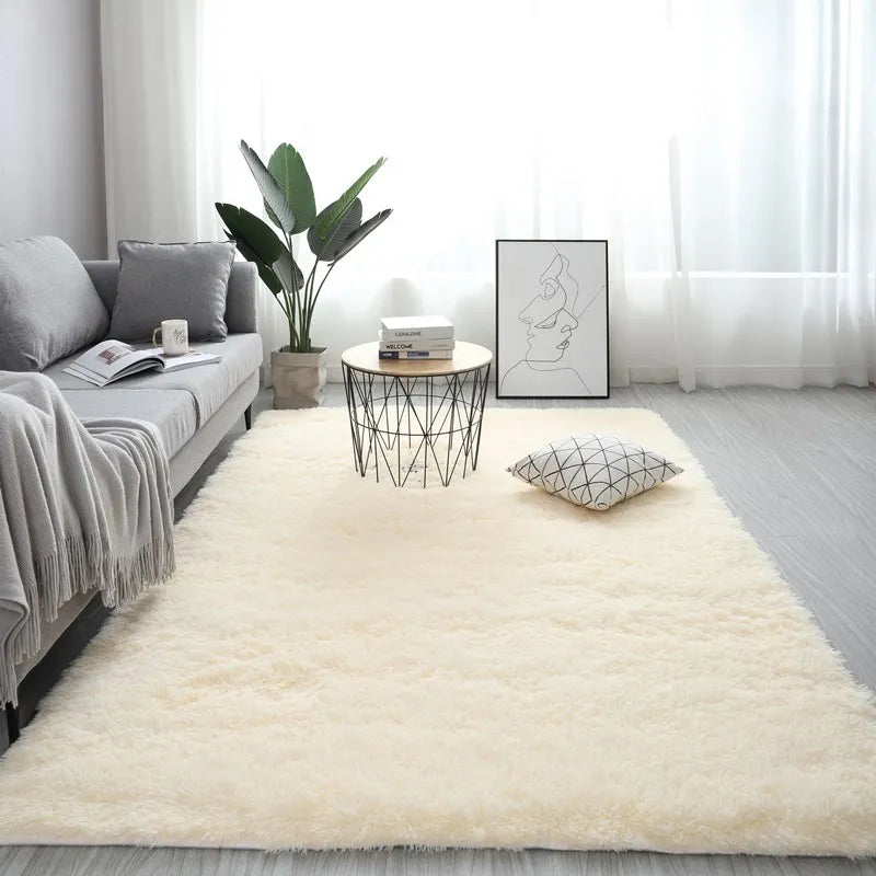 SOFT GROUND - Fluffy Anti-Slip Area Rug - The Carpet That Feels Like a Cloud