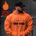 FLEECE SIGNAL - Men's Hoodie Pullover - 6 Colors, Thick & Thin, M-XXXL