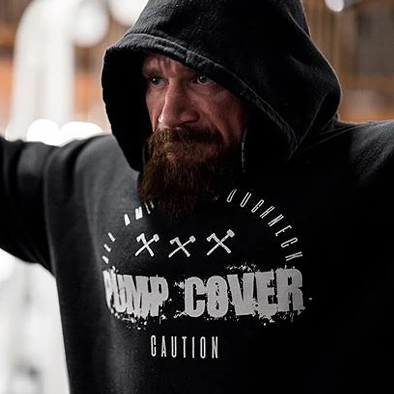 FLEECE SIGNAL - Men's Hoodie Pullover - 6 Colors, Thick & Thin, M-XXXL
