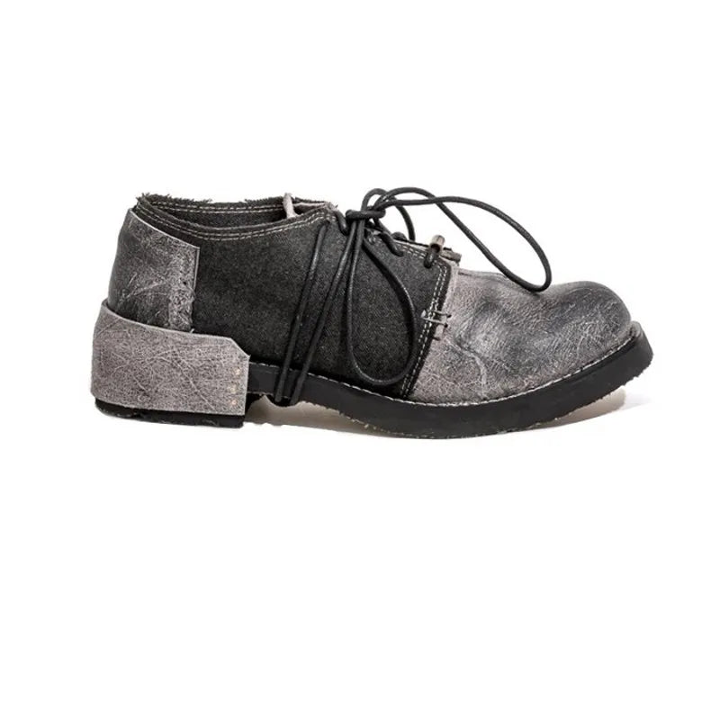 HERITAGE WALK - Genuine Leather Lace-Up Casual Shoes - Old Soul, New Ground