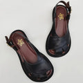 Careaymade-Genuine Leather wide toe big size sandals women's shoes original Handmade single breathable soft sole casual sandals
