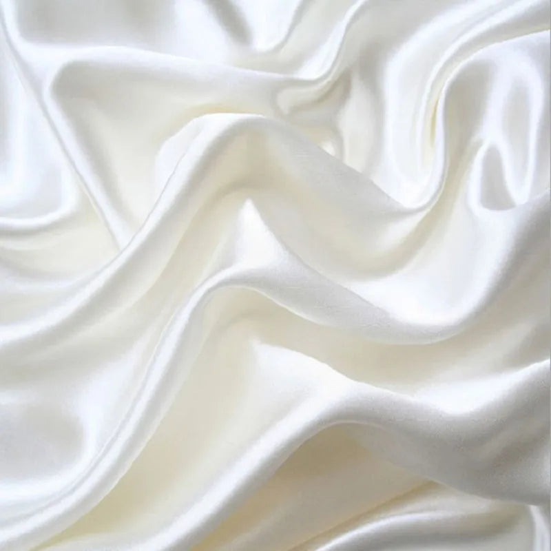 SILK PURE - 100% Mulberry Silk Fabric 114cm 16mm - The Fabric That Feels Like a Secret