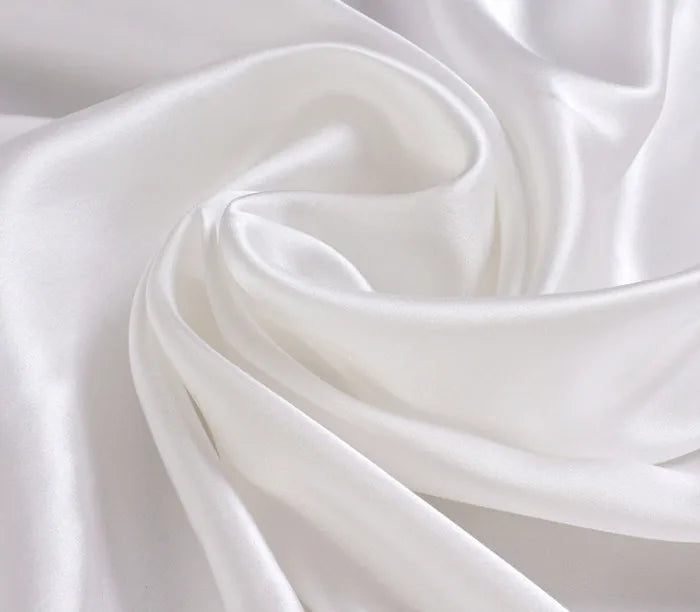 SILK PURE - 100% Mulberry Silk Fabric 114cm 16mm - The Fabric That Feels Like a Secret