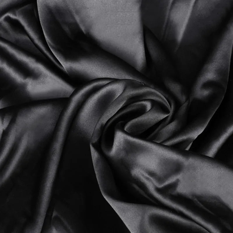 SILK PURE - 100% Mulberry Silk Fabric 114cm 16mm - The Fabric That Feels Like a Secret
