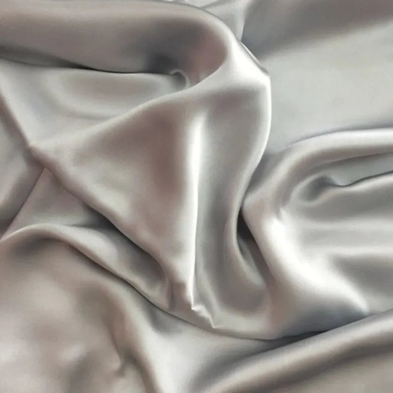SILK PURE - 100% Mulberry Silk Fabric 114cm 16mm - The Fabric That Feels Like a Secret
