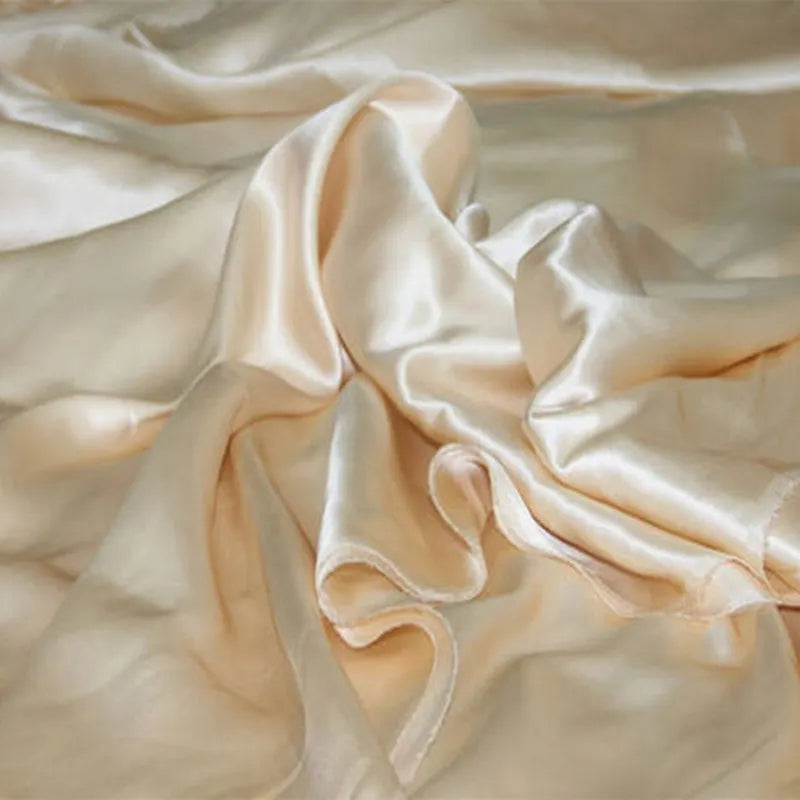 SILK PURE - 100% Mulberry Silk Fabric 114cm 16mm - The Fabric That Feels Like a Secret