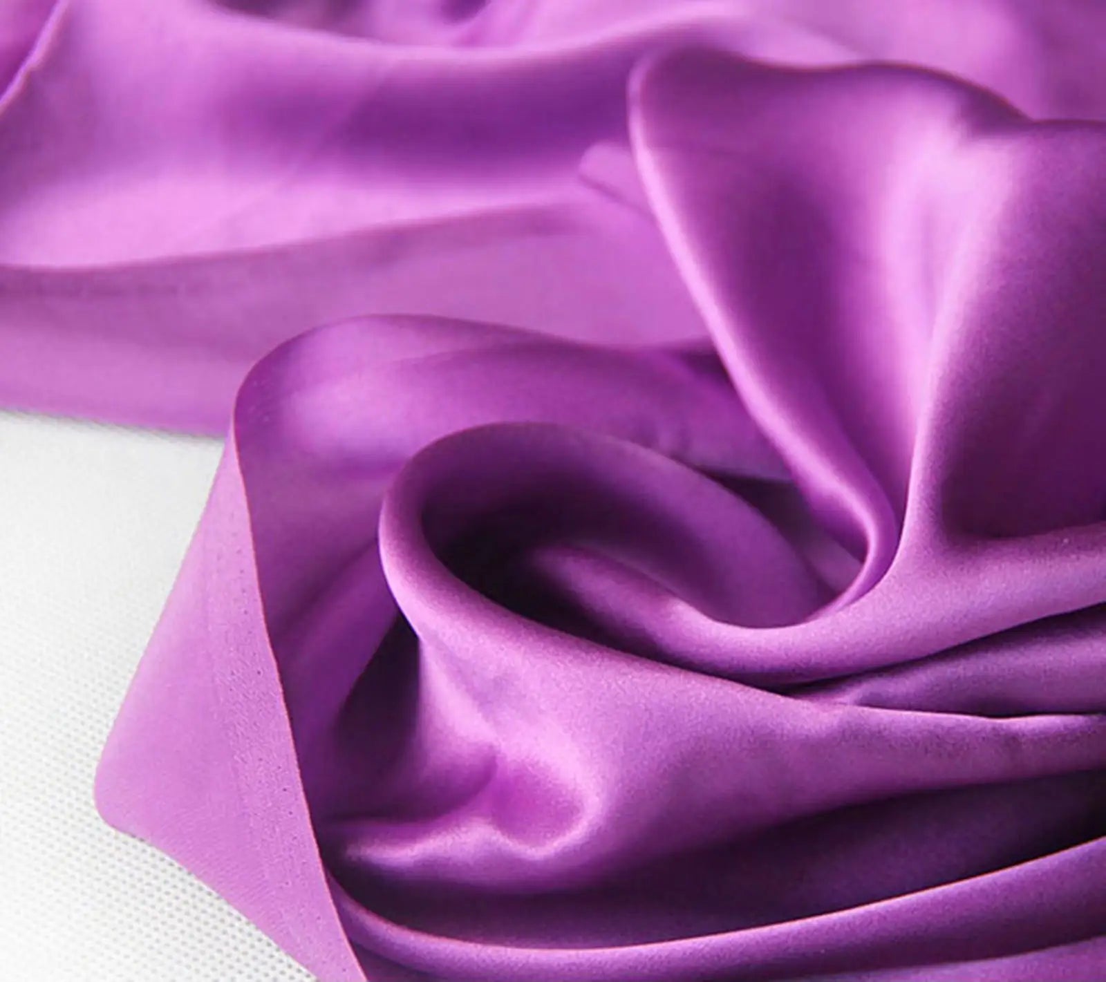 SILK PURE - 100% Mulberry Silk Fabric 114cm 16mm - The Fabric That Feels Like a Secret