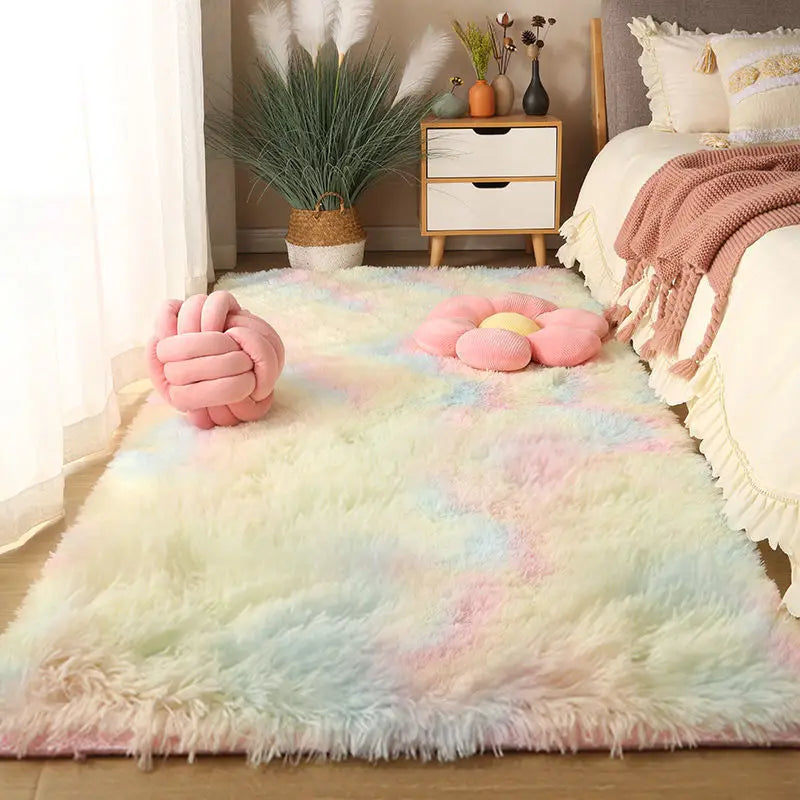 SOFT GROUND - Fluffy Anti-Slip Area Rug - The Carpet That Feels Like a Cloud