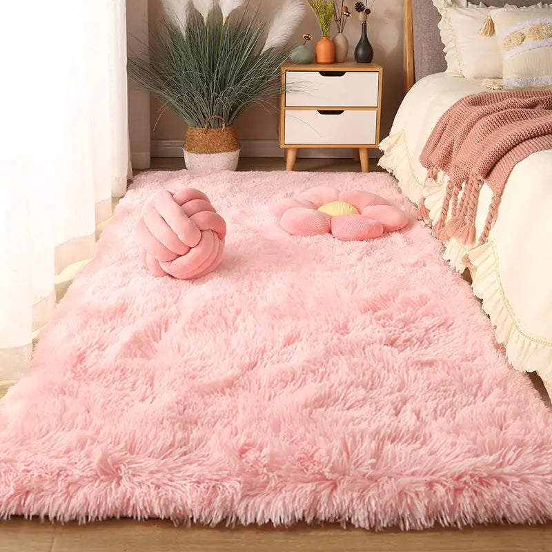 SOFT GROUND - Fluffy Anti-Slip Area Rug - The Carpet That Feels Like a Cloud