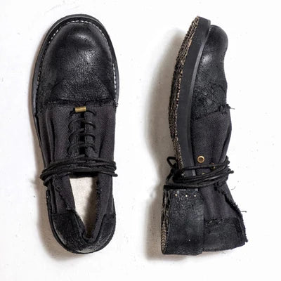 HERITAGE WALK - Genuine Leather Lace-Up Casual Shoes - Old Soul, New Ground