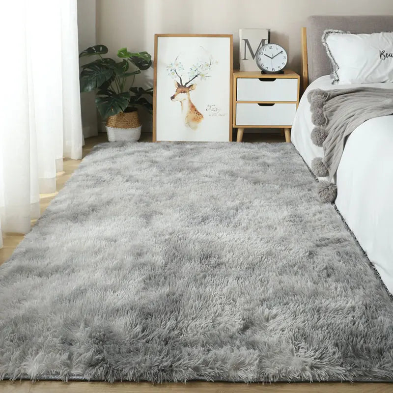 SOFT GROUND - Fluffy Anti-Slip Area Rug - The Carpet That Feels Like a Cloud