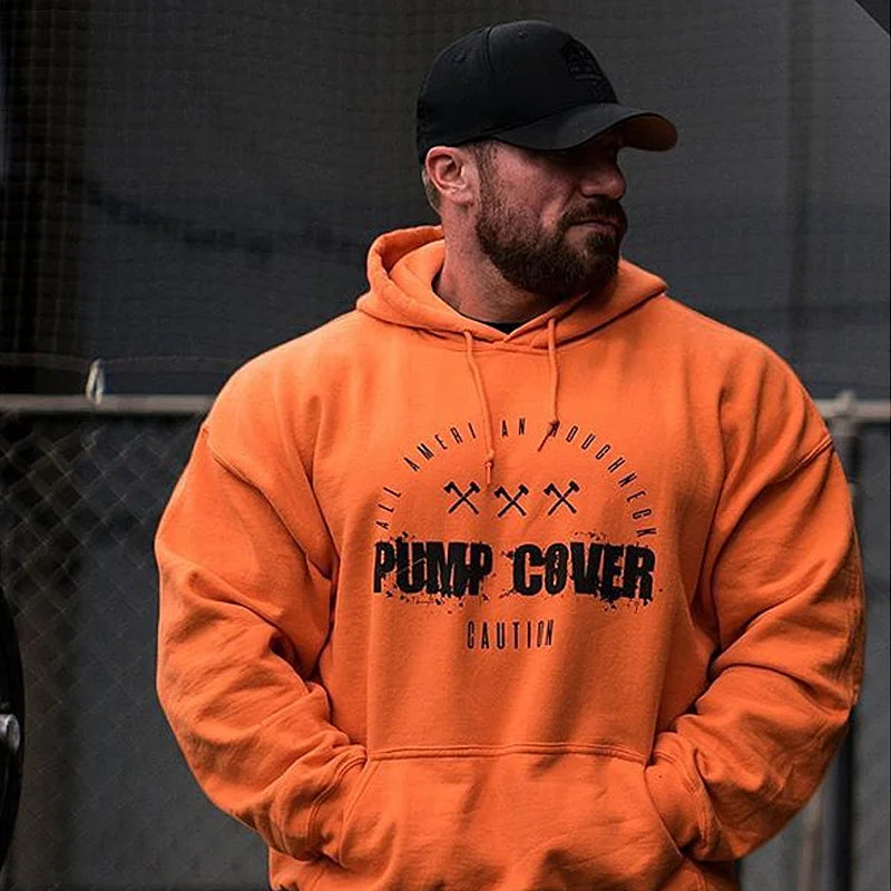 FLEECE SIGNAL - Men's Hoodie Pullover - 6 Colors, Thick & Thin, M-XXXL