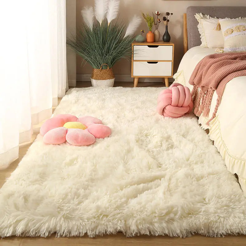 SOFT GROUND - Fluffy Anti-Slip Area Rug - The Carpet That Feels Like a Cloud