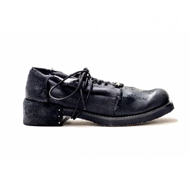 HERITAGE WALK - Genuine Leather Lace-Up Casual Shoes - Old Soul, New Ground