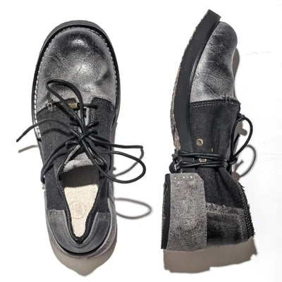 HERITAGE WALK - Genuine Leather Lace-Up Casual Shoes - Old Soul, New Ground