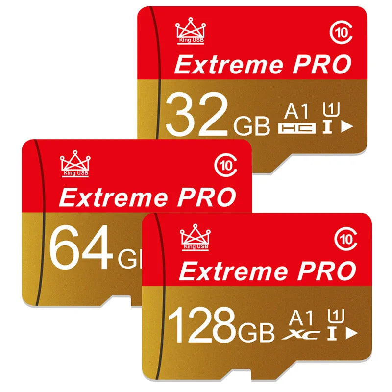 Karta pamięci High Endurance do monitoringu wideo Karta TF 256GB 128GB 64GB 32GB Karta Mini SD MAX do 100MB/s Karta Flash do telefonu komórkowego