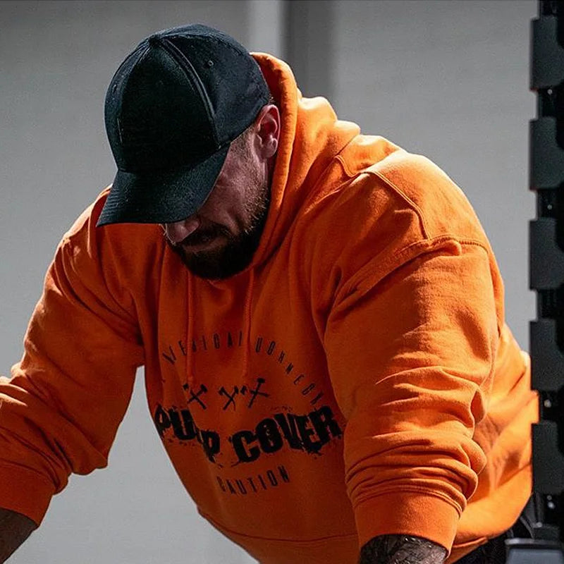 FLEECE SIGNAL - Men's Hoodie Pullover - 6 Colors, Thick & Thin, M-XXXL