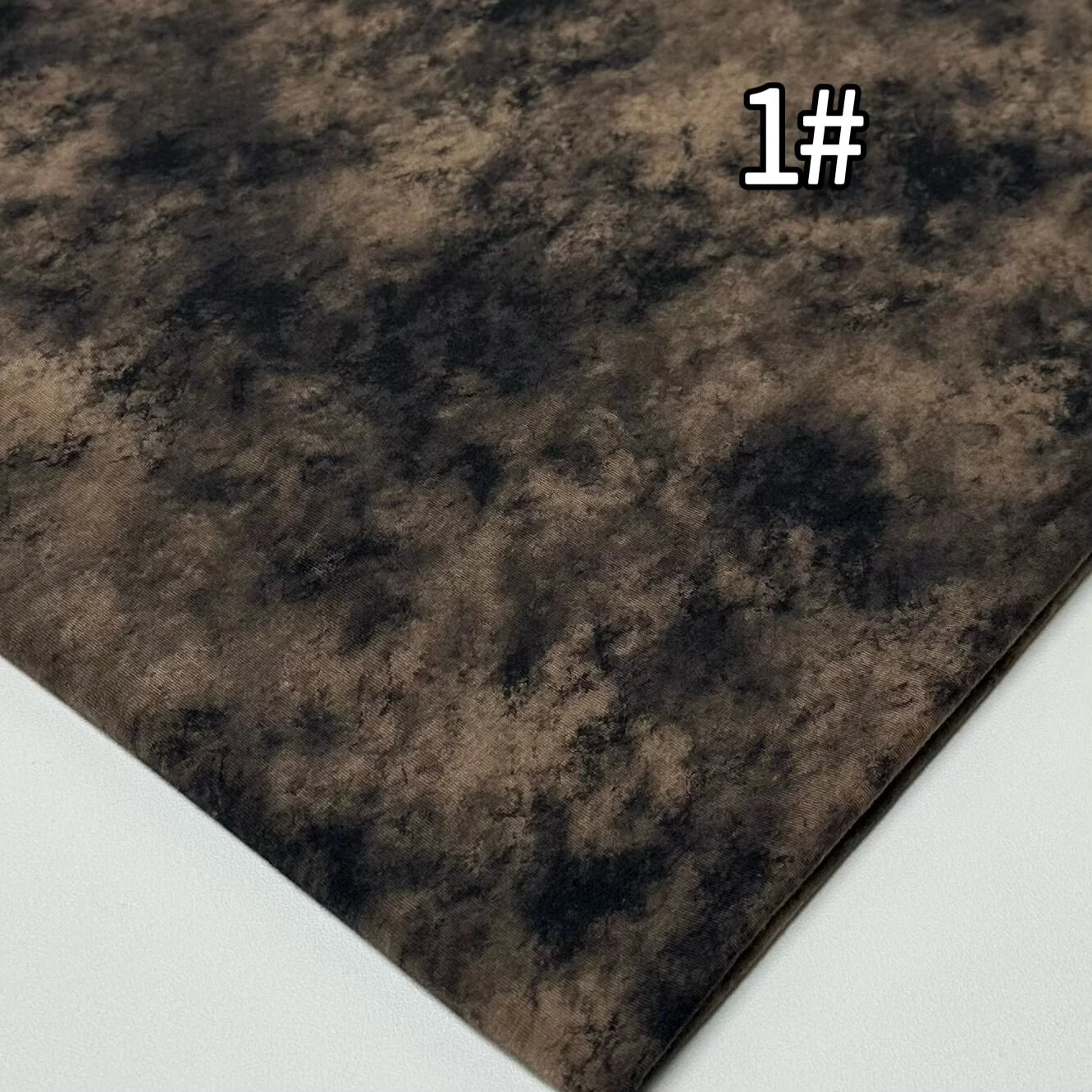 COTTON SPANDEX PRINTED FABRIC - 21 Prints, Stretch Blend, 175cm Wide - Soft Days