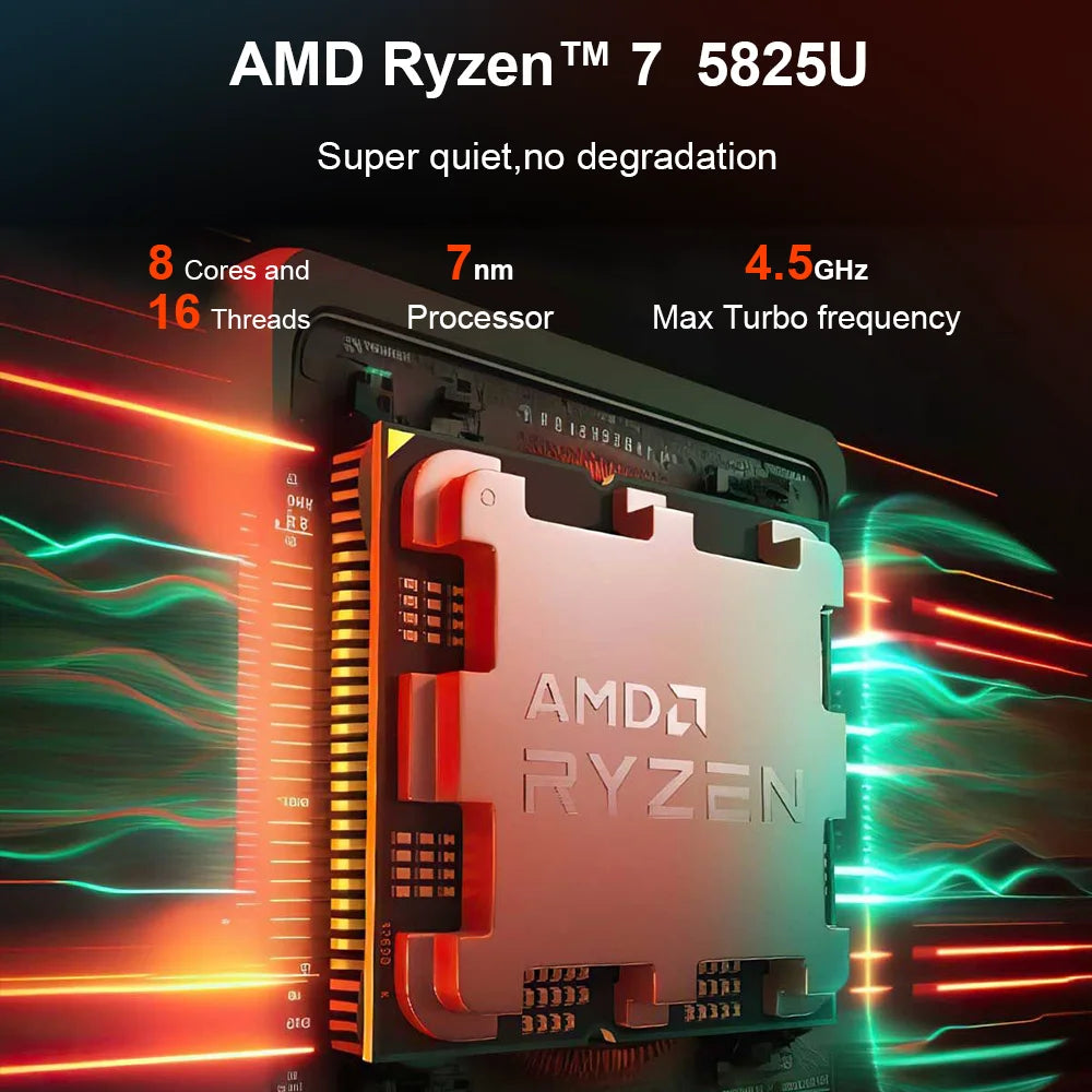 Ninkear A15 Plus Laptop AMD Ryzen 7 5825U 16GB RAM 1TB SSD 15.6 Inch FHD IPS Display Windows 11 WiFi 6 Fingerprint Backlit Keyboard Slim Metal Business Notebook