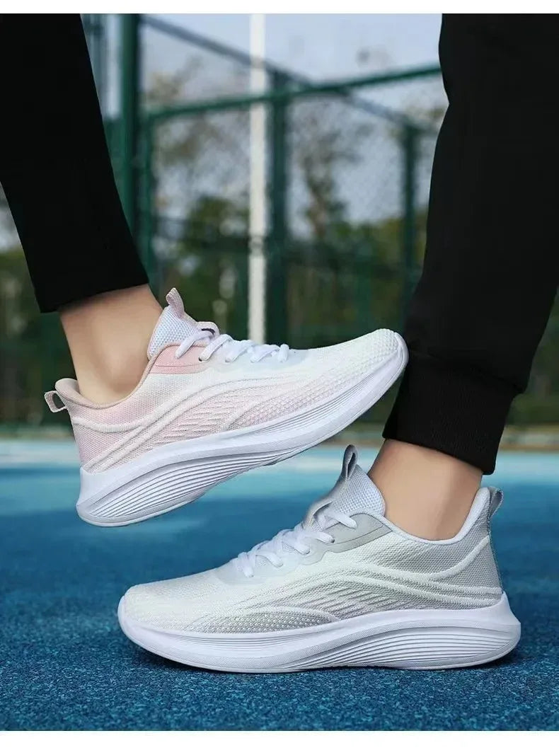 /Casual Running Summer Fashion Anti Slip Hiking Mesh Breathability Athletic Shoe Tennis Woman Trend 2024 Woman Sneakers Couple