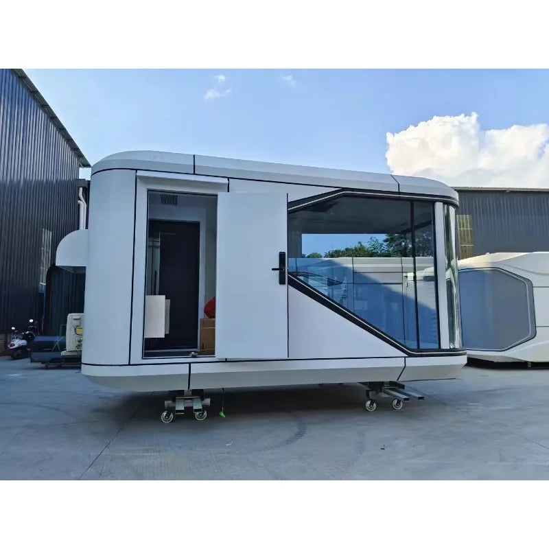 YG Customized Modern Summer House - Luxury Camping Intelligent