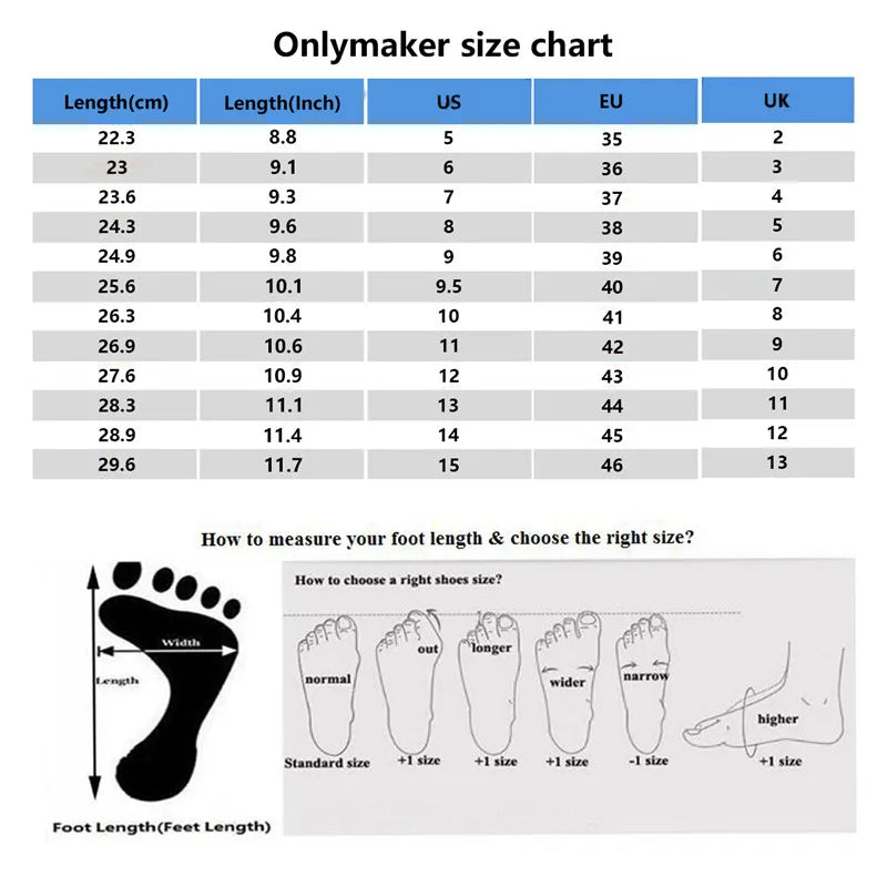 Onlymaker Women Open Toe Slip On Elastic Side Open Sandals Fashion Female Shoes Plus Size US5~US15 Fashion Sandals