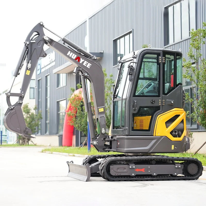 Mini Tracked Excavator - HY18 & HY35 - Compact Site Work