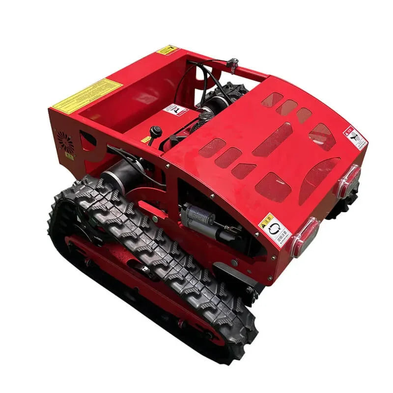 YG Tracked RC Lawn Mower - 250 L - Remote Control