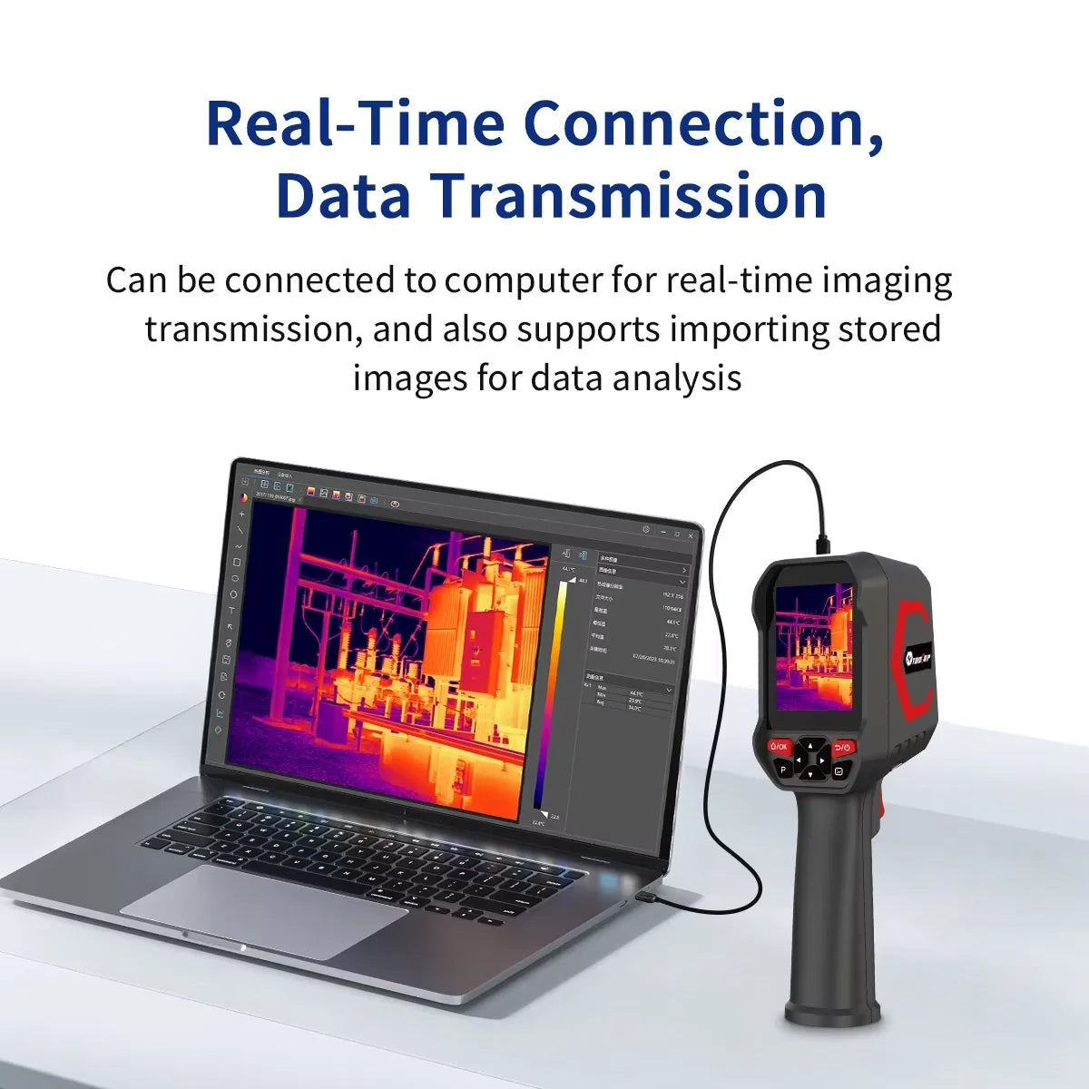 ET693C Thermal Camera - 256×192 Sensor - Clearer Inspections