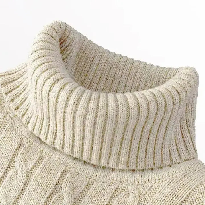 ROLL DEEP - Men's Turtleneck Knit Sweater - 10 Colors, S–3XL