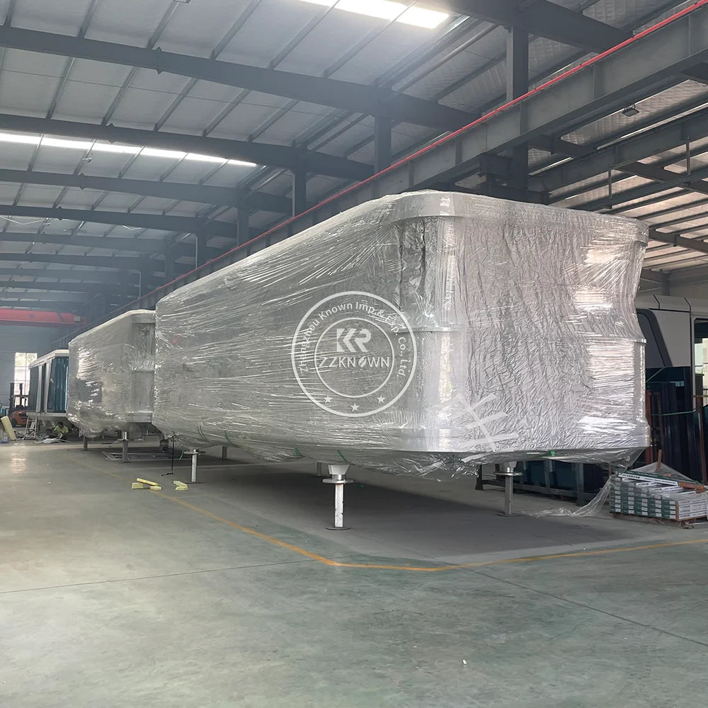 Luxury Space Capsule Container - Prefab Portable Modular Capsule House
