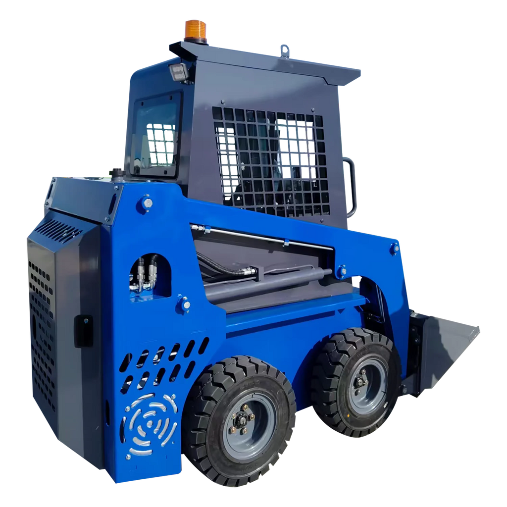 JC25 SKID STEER LOADER - 380 KG Load, Kubota Power - Compact Farm Work