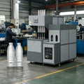 PET BLOW MOLDING MACHINE - Semi-Automatic - 0.1–2L Bottles