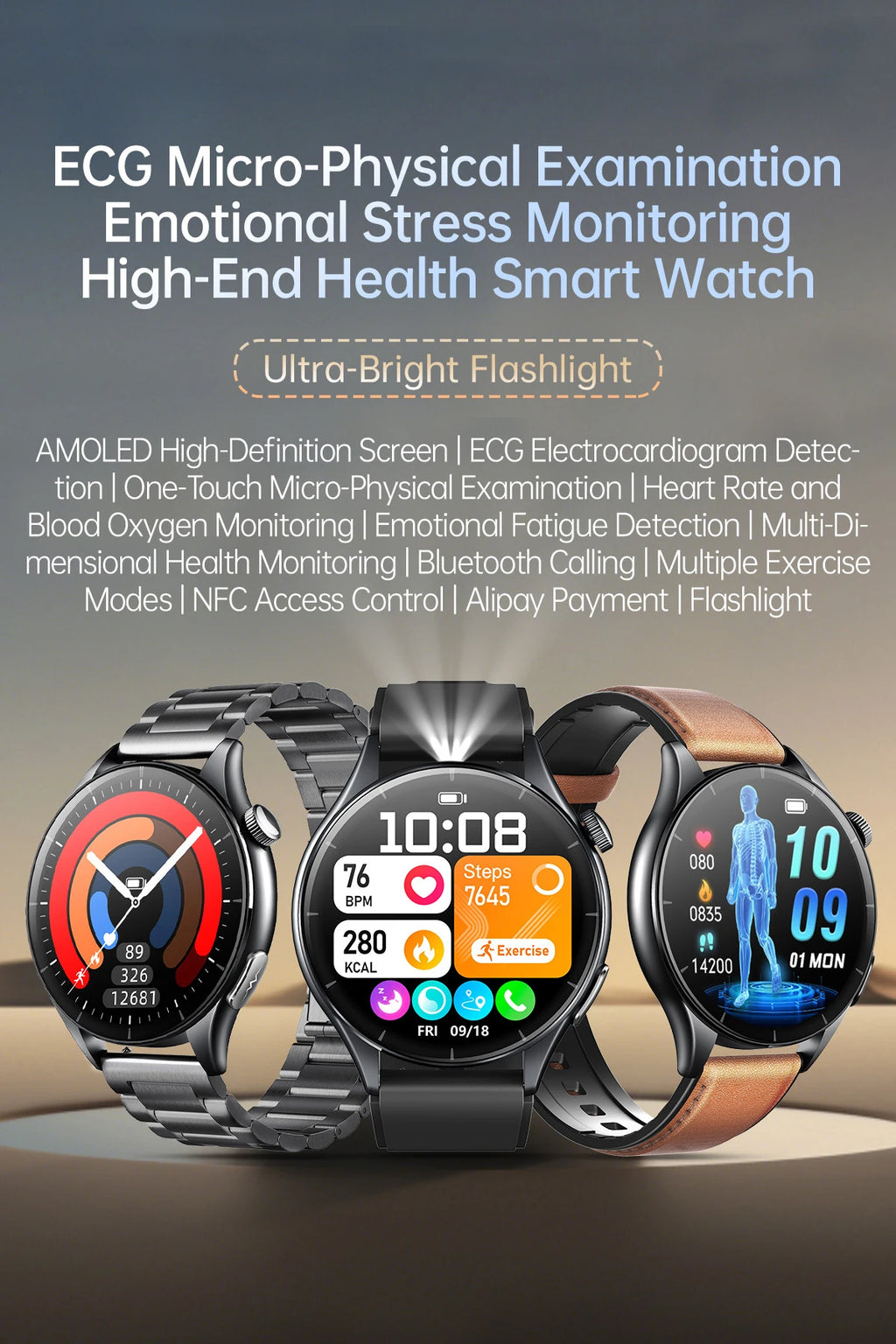 XIAOMI Smart Health Watch 1.56 AMOLED NFC