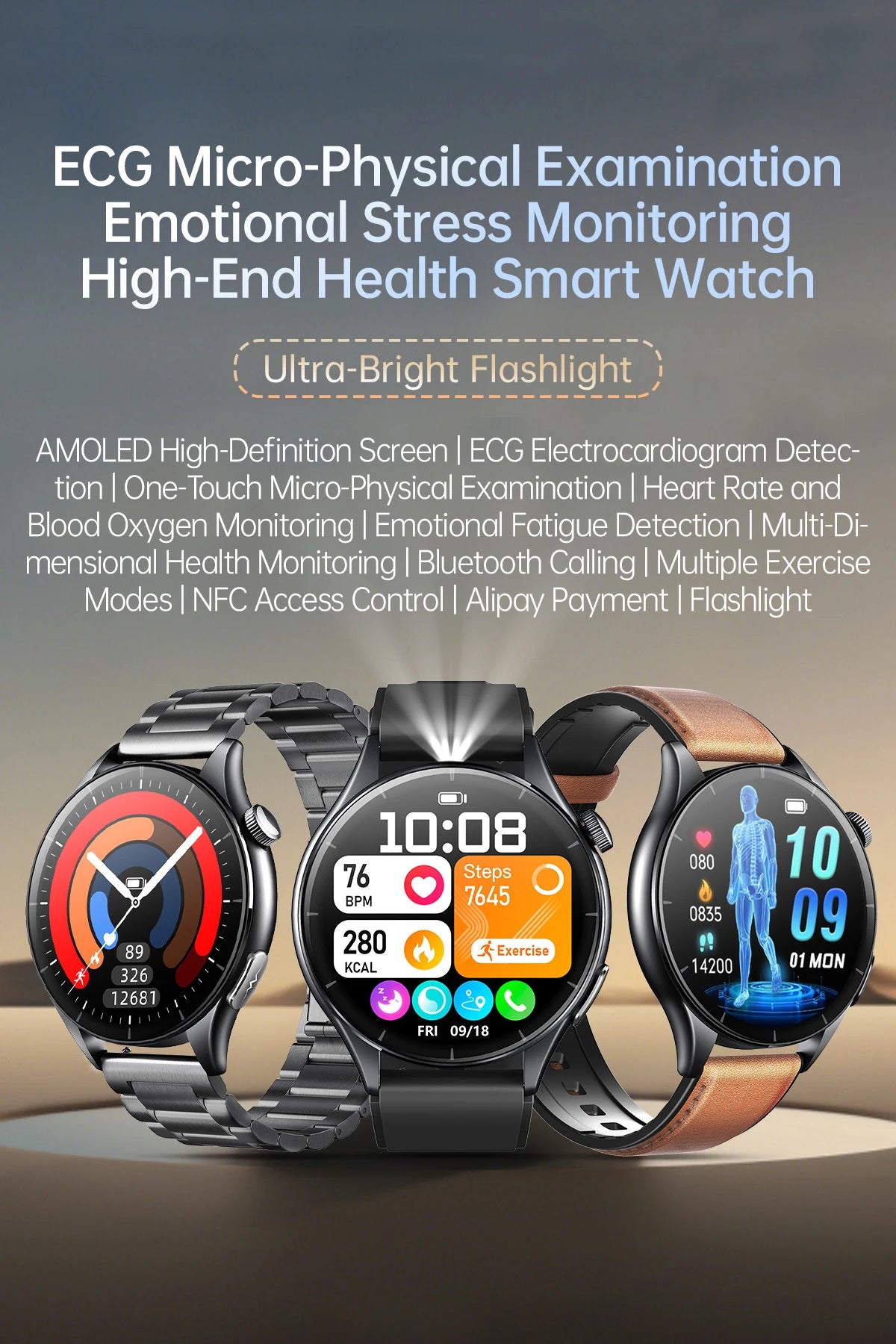 XIAOMI Smart Health Watch 1.56 AMOLED NFC