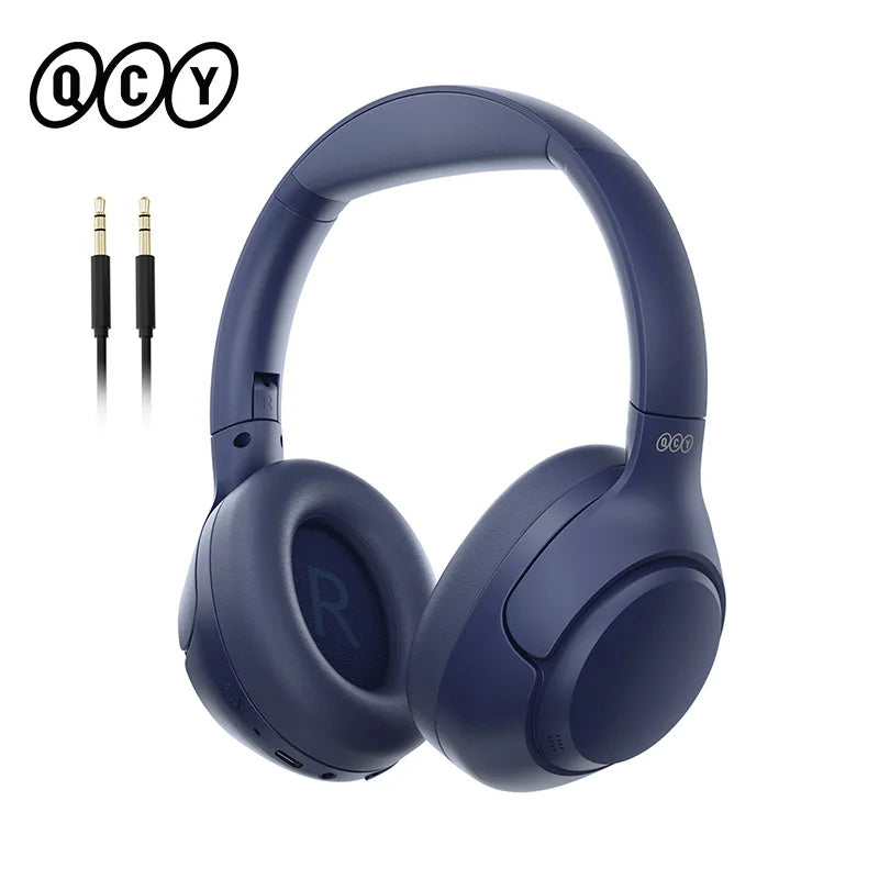 QCY H3 ANC Wireless Headphones BT 5.4 Hi-Res 43dB