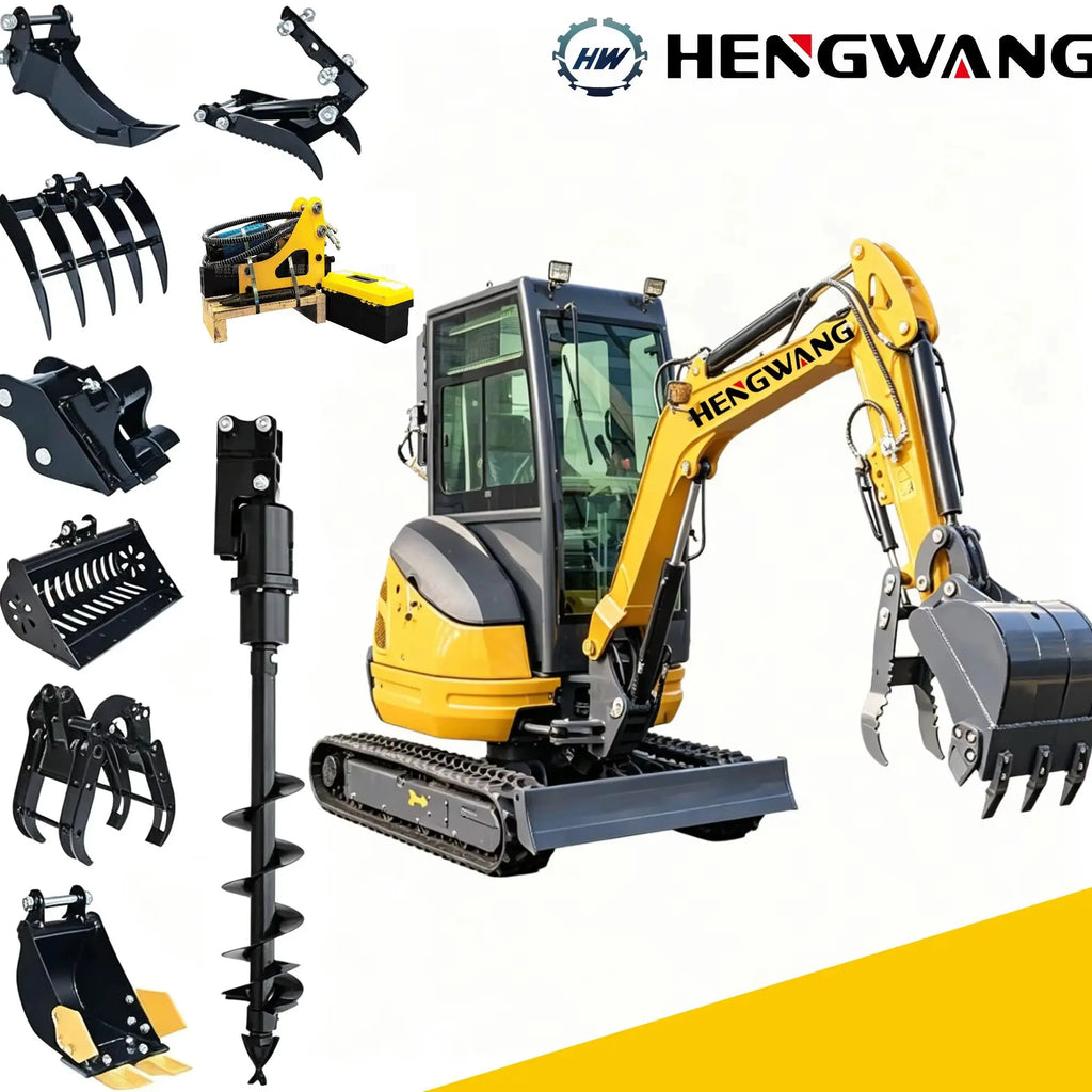 Kubota Mini Excavator - 2.5 Ton - HW-25W